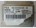 Centralita airbag, Peugeot 207 Confort, 9663593480