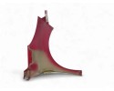 Aleta delantera izquierda, Peugeot 207 Confort 2008, GRANATE