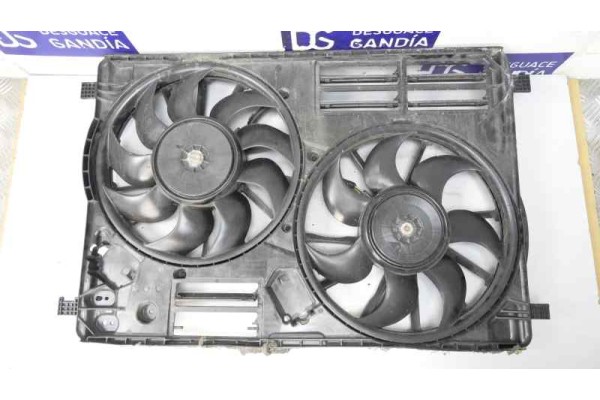 Electroventilador, EJ73-8C607-AG usado 4