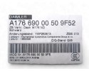 Techo interior, Mercedes-benz Clase a (Bm 176) A 180 CDI BlueEfficiency (176.012) 2015, A1766900050