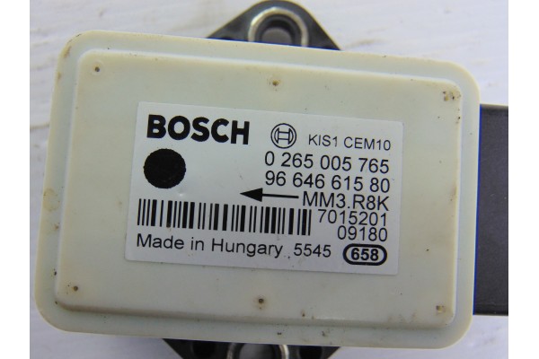 Sensor, Peugeot 308 Premium 2009, 9664661580