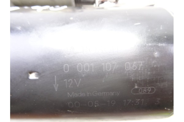 Motor arranque, Volvo S40 Berlina 1.8i 2000, 0001107067