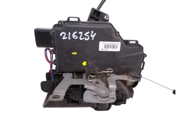 Cerradura puerta delantera izquierda, Volkswagen Golf Iv Berlina (1J1)(10.1997) Básico 1999, 6X1837013H