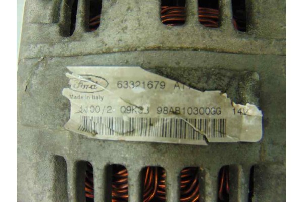 Alternador, Ford Focus Berlina (Cak) Ghia 2000, 63321679