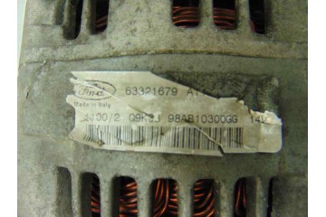 Alternador, Ford Focus Berlina (Cak) Ghia 2000, 63321679