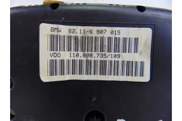 6907015 CUADRO INSTRUMENTOS BMW SERIE 5 BERLINA (E39) 525i 2001 6907015 200767 BMW - 3
