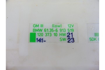 6913519  MODULO ELECTRONICO BMW SERIE 5 BERLINA (E39) 525i 2001 6913519 200780 BMW - 1