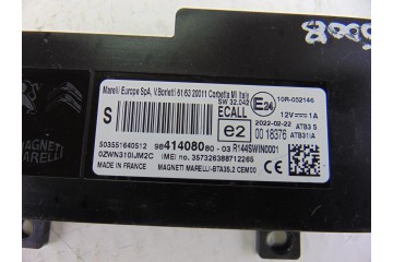 Módulo electrónico, Peugeot 5008 Active 2017, 9841408080