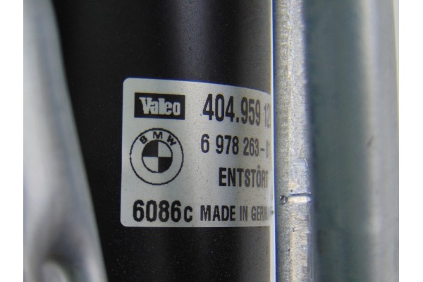 Motor limpia delantero, BMW Serie 3 Berlina (E90) 318d 2006, 6978263 usado 4