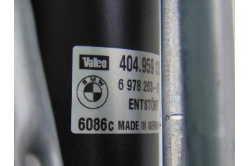 Motor limpia delantero, Bmw Serie 3 Berlina (E90) 318d 2006, 6978263