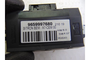 Módulo electrónico, Peugeot 508 GT Line 2018, 9659997680