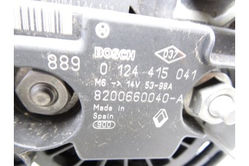 Alternador, Dacia Sandero Ambiance 2008, 8200660040A