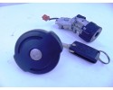 Antirrobo / llave contacto, Peugeot Partner Furgón Confort L1 2014, 9663123280