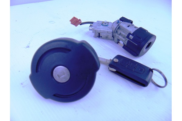Antirrobo / llave contacto, Peugeot Partner Furgón Confort L1 2014, 9663123280