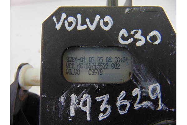 Tapa exterior combustible, Volvo C30 1.6 D 2008, 30716522