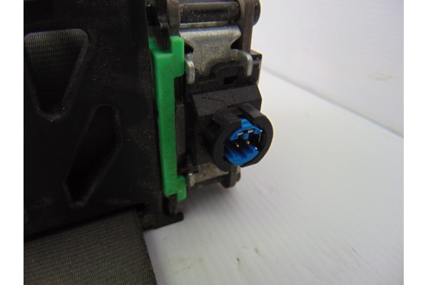 Cinturon seguridad delantero derecho, Citroen Berlingo Combi SX Multispace 2009, 96815087ZH usado 4