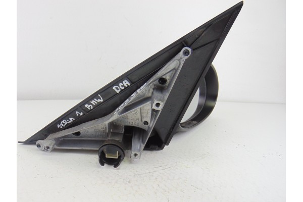 GRIS RETROVISOR DERECHO BMW SERIE 1 BERLINA (E81/E87) 118d 2010 GRIS 202340 BMW - 2