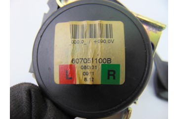 Cinturon seguridad trasero derecho, Bmw Serie 1 Berlina (E81/E87) 123d 2009