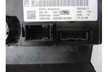 Mando climatizador, Bmw Serie 3 Touring (E91) 320d 2006, 9117136