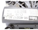 Alternador, Citroen C3 1.4 HDi Exclusive 2006, 9646321780