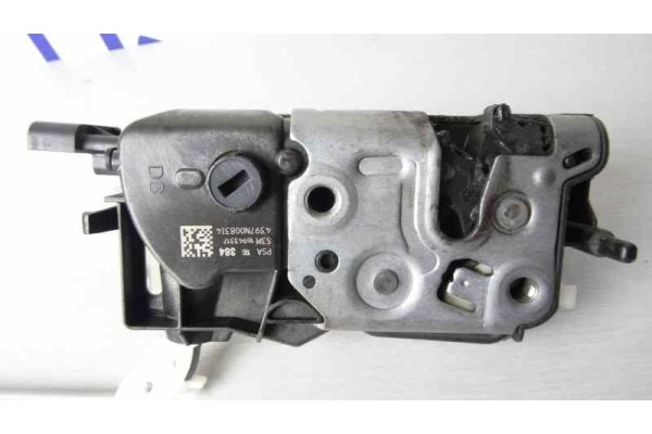 Cerradura puerta delantera derecha, Citroen C4 Cactus Feel 2018, 190384 usado 4