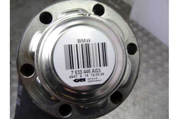 Transmision trasera derecha, BMW Serie 1 Berlina (E81/E87) 118d 2007, 7533446 usado 4