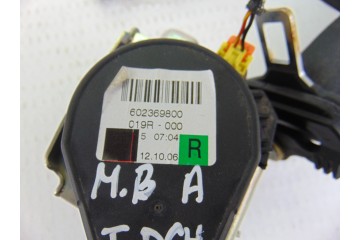 Cinturon seguridad trasero derecho, Mercedes-benz Clase a (Bm 169) A 200 Turbo (169.034) 2006
