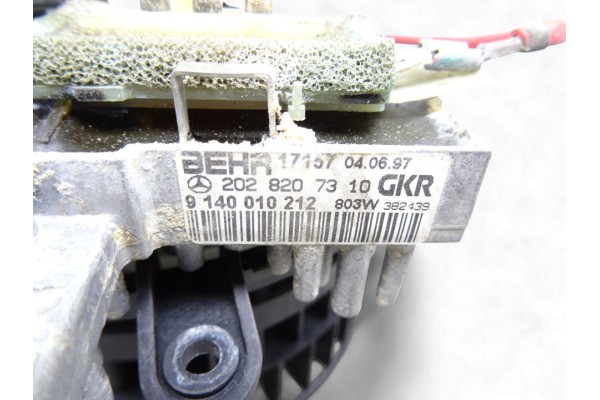 Motor calefaccion, Mercedes-benz Clk (Bm 208) Coupe 230 Compressor (208.347) 1999, 2028207310