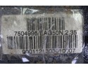 Diferencial trasero, Bmw Serie 5 Berlina (E39) 530d 2001, 7504996