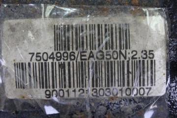 Diferencial trasero, Bmw Serie 5 Berlina (E39) 530d 2001, 7504996
