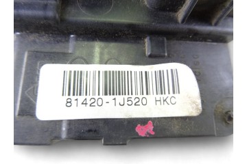 Cerradura puerta trasera derecha, Hyundai I20 (Pb) City S 2013, 814201J520