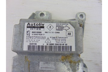 Centralita airbag, Peugeot 308 Premium 2009, 9665100080