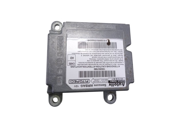 Centralita airbag, Peugeot Bipper Básico 2010, 1353557080