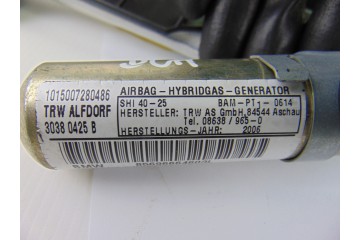 Airbag cortina delantero derecho, Bmw Serie 3 Berlina (E90) 318d 2006, 30380425B