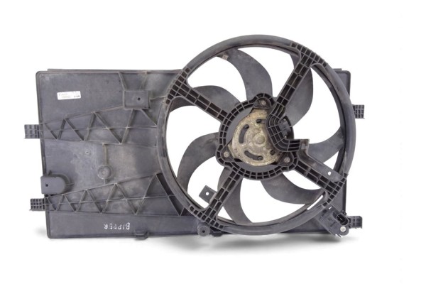 Electroventilador, Peugeot Bipper Básico 2010, 51780703 usado 4