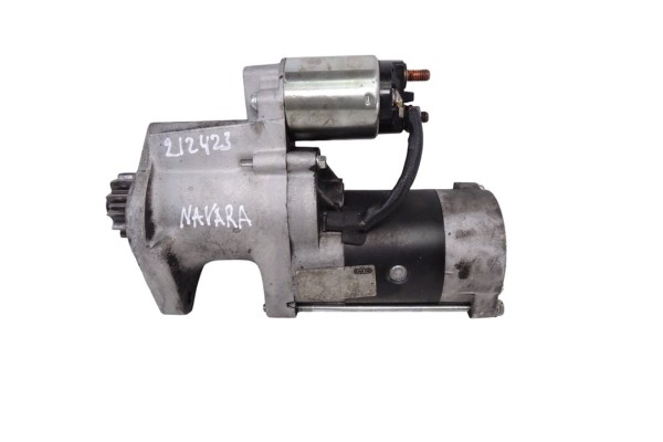 Motor arranque, Nissan Pickup (D22) TD Doble Cabina Navara 2002 usado 4