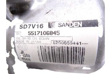 Compresor aire acondicionado, Dacia Sandero Ambiance 2008, 8200866441