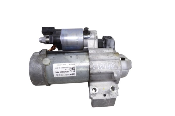 Motor arranque, BMW Serie X4 (G02) M40 I 2021, 8671505 usado 4