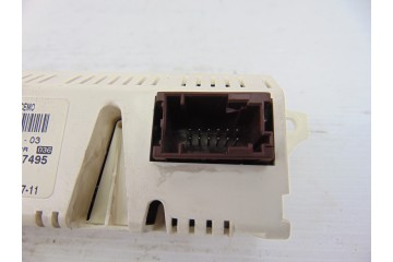 Pantalla multifuncion, Citroen C4 Berlina Collection 2006, 9657882880