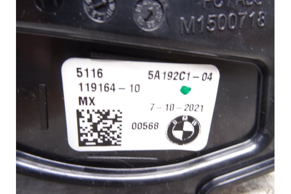 Consola central, BMW Serie X4 (G02) M40 I 2021, 119164 usado 4