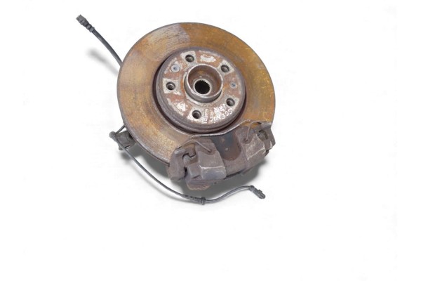 Mangueta delantera izquierda, Renault Scenic Iii (Jz) Dynamique 2010 usado 4