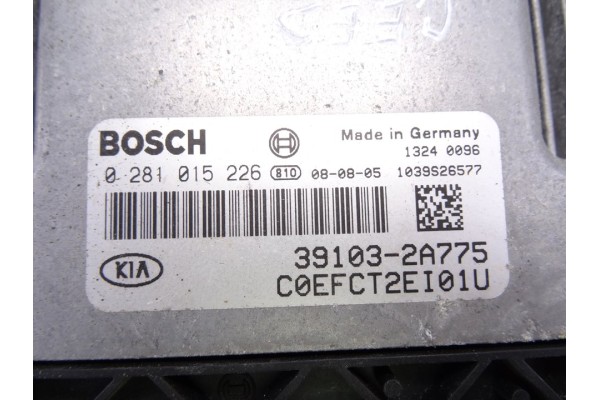 Centralita motor uce, Kia Ceed (Ed) Concept 2009, 391032A775 usado 4