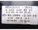 Cuadro instrumentos, Mercedes-benz Viano (639) 2.2 CDI Compacto (639.811) 2004, A6394460321