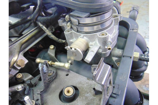 Motor completo, Mercedes-benz Clase e (Bm 210) Berlina 230 (210.037) 1996, 111970 usado 4