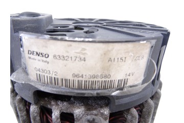 Alternador, Citroen Xsara Berlina 1.6 16V Chrono 2003, 9641398680
