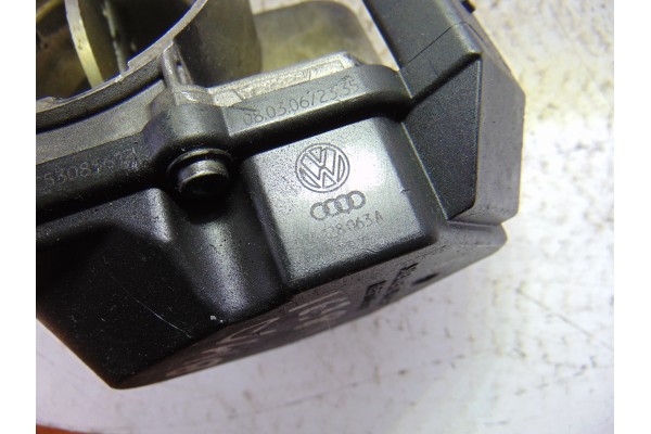Caja mariposa, Volkswagen Passat Variant (3C5) Advance 2007, 03G128063A usado 4