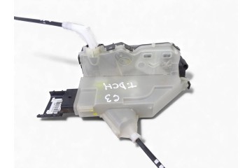 Cerradura puerta trasera derecha, Citroen C3 Live Edition 2016, 006249