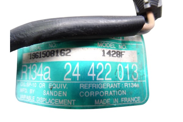 Compresor aire acondicionado, Opel Astra G Berlina Comfort 2001, 24422013 usado 4