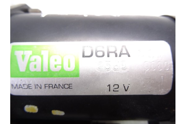 Motor arranque, Peugeot 406 Berlina (S1/S2) Sl 1996, D6RA661 usado 4