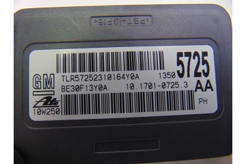 Sensor, Opel Astra J Berlina 5P Enjoy 2010, 13505725